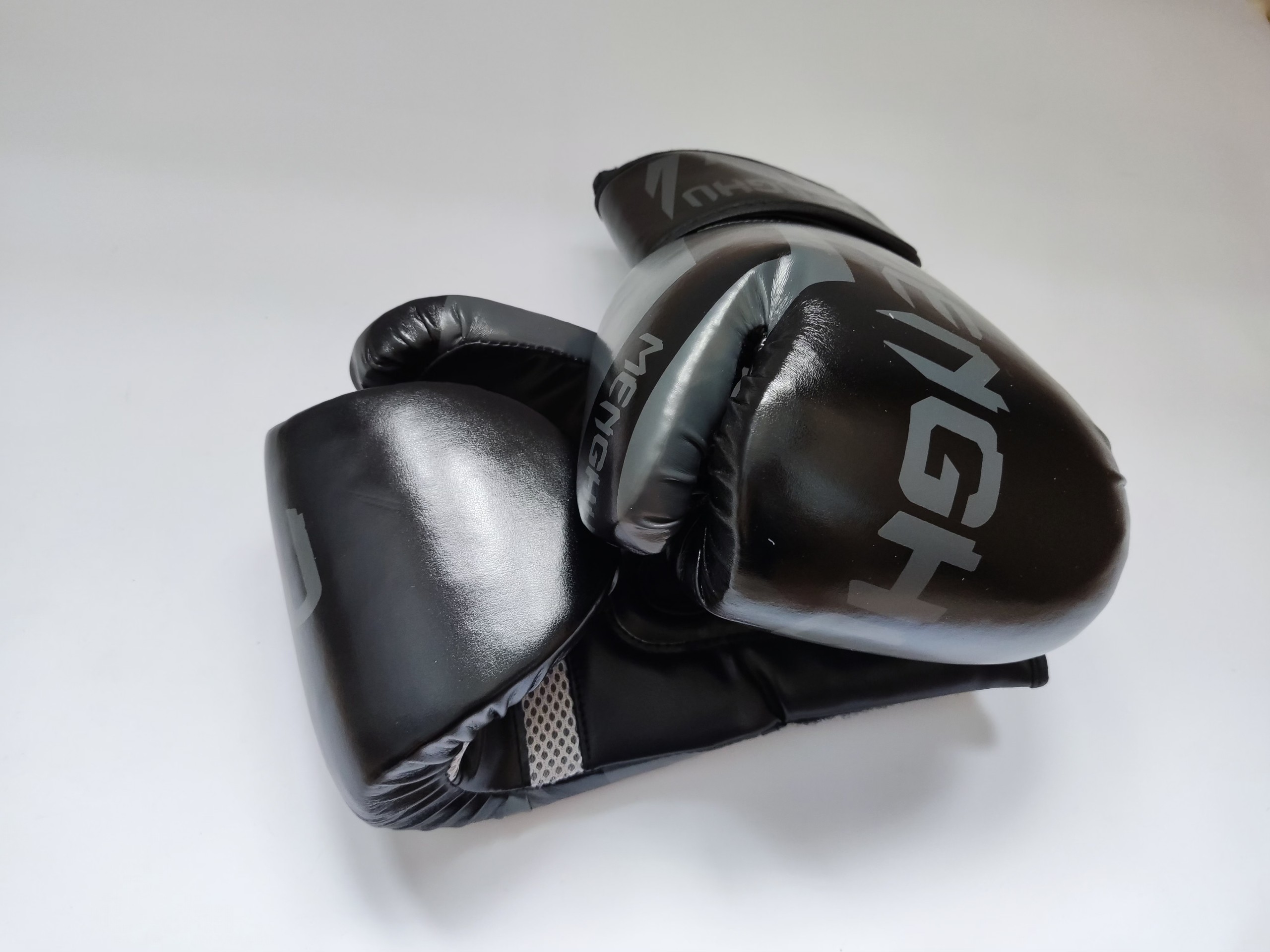 (MH-12oz) Găng Tay Boxing Găng Đấm Bốc Quyền Anh Cao Cấp