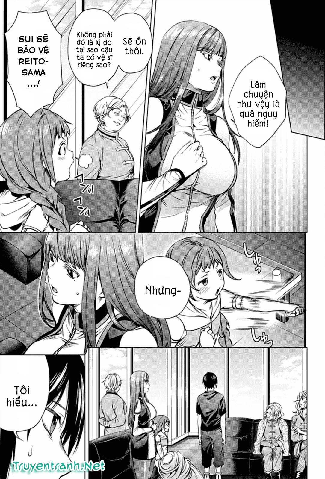 dàn harem cuối cùng chapter 10 15