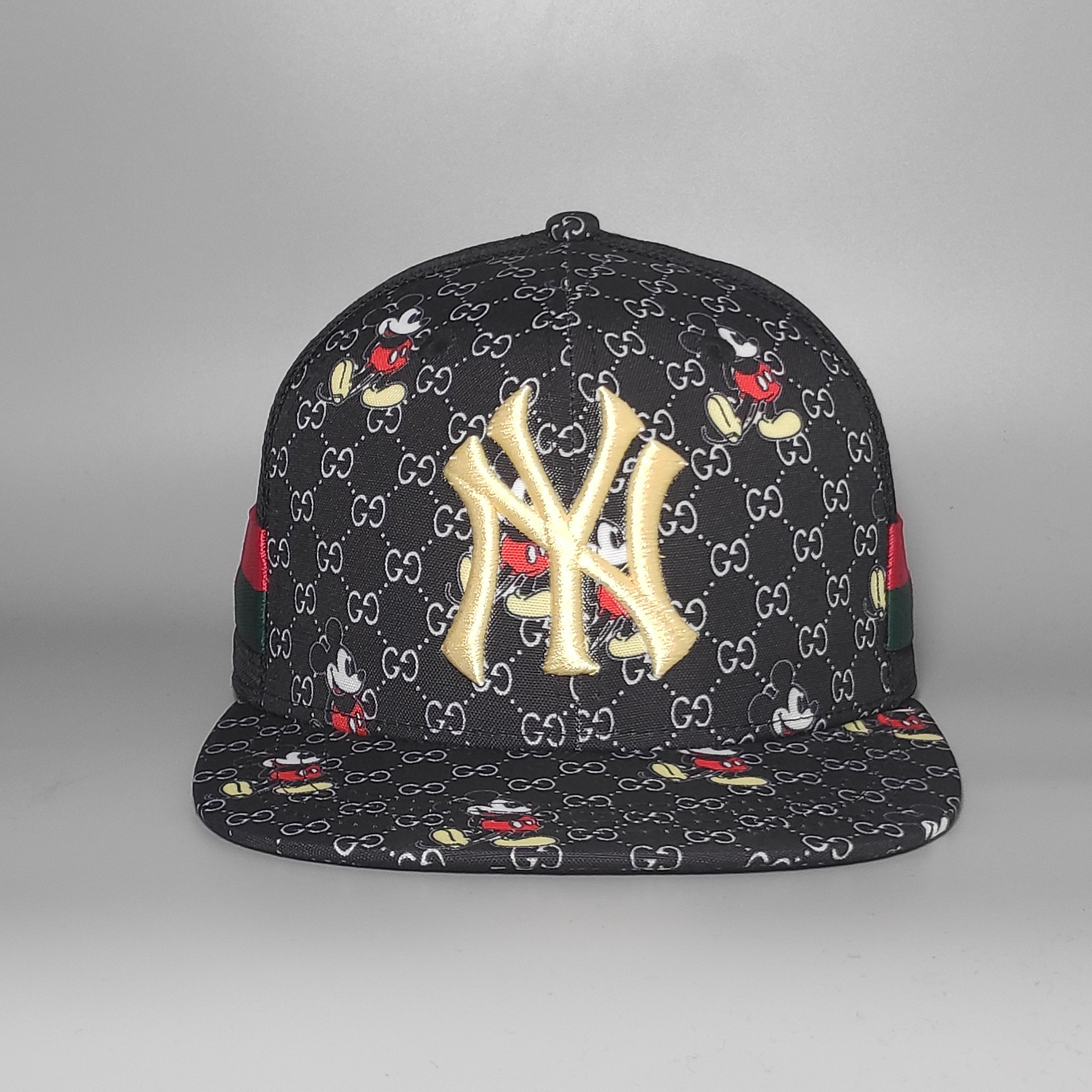 Nón snapback lưỡi trai NY mickey thời trang cao cấp 2022