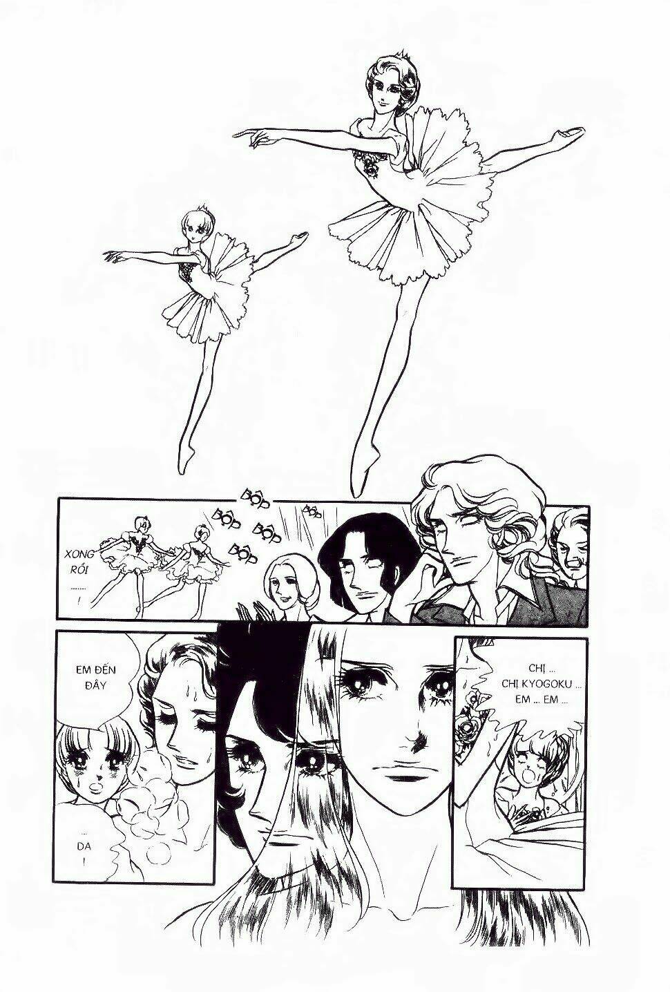 swan - vũ khúc thiên nga chapter 4 19