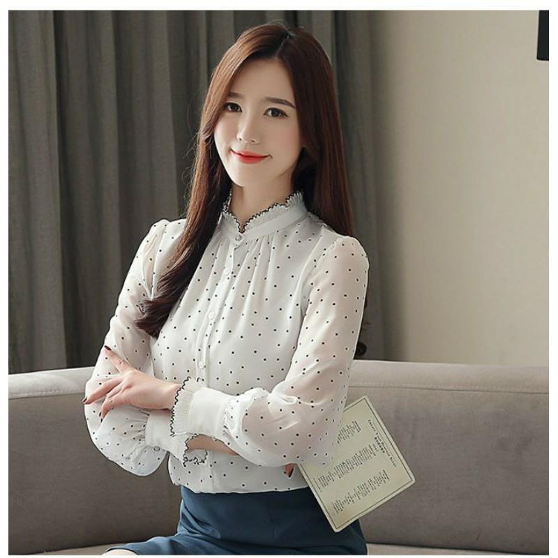 ÁO SƠ MI BI TAY VOAN