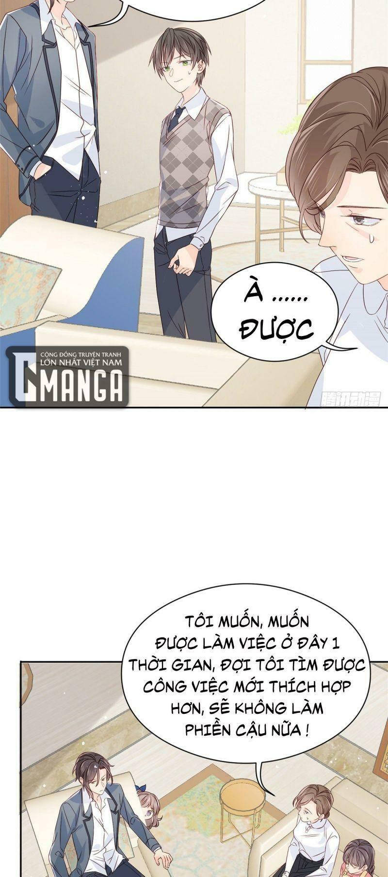 đoàn sủng lão đại ba tuổi rưỡi chapter 12 32