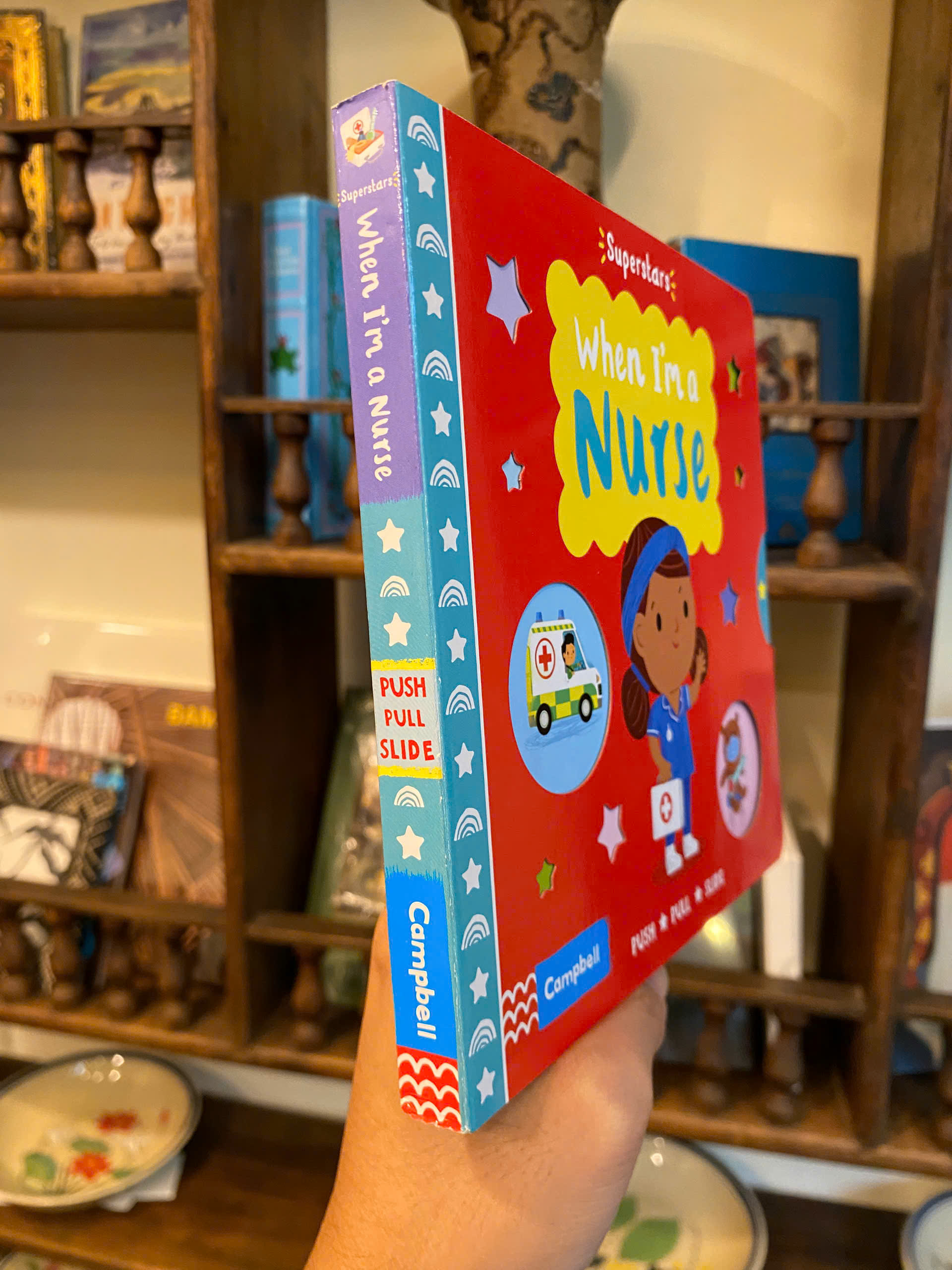 Sách - When I'm a Nurse (Campbell Superstars) by Campbell Books - Children/Picture/Education book
