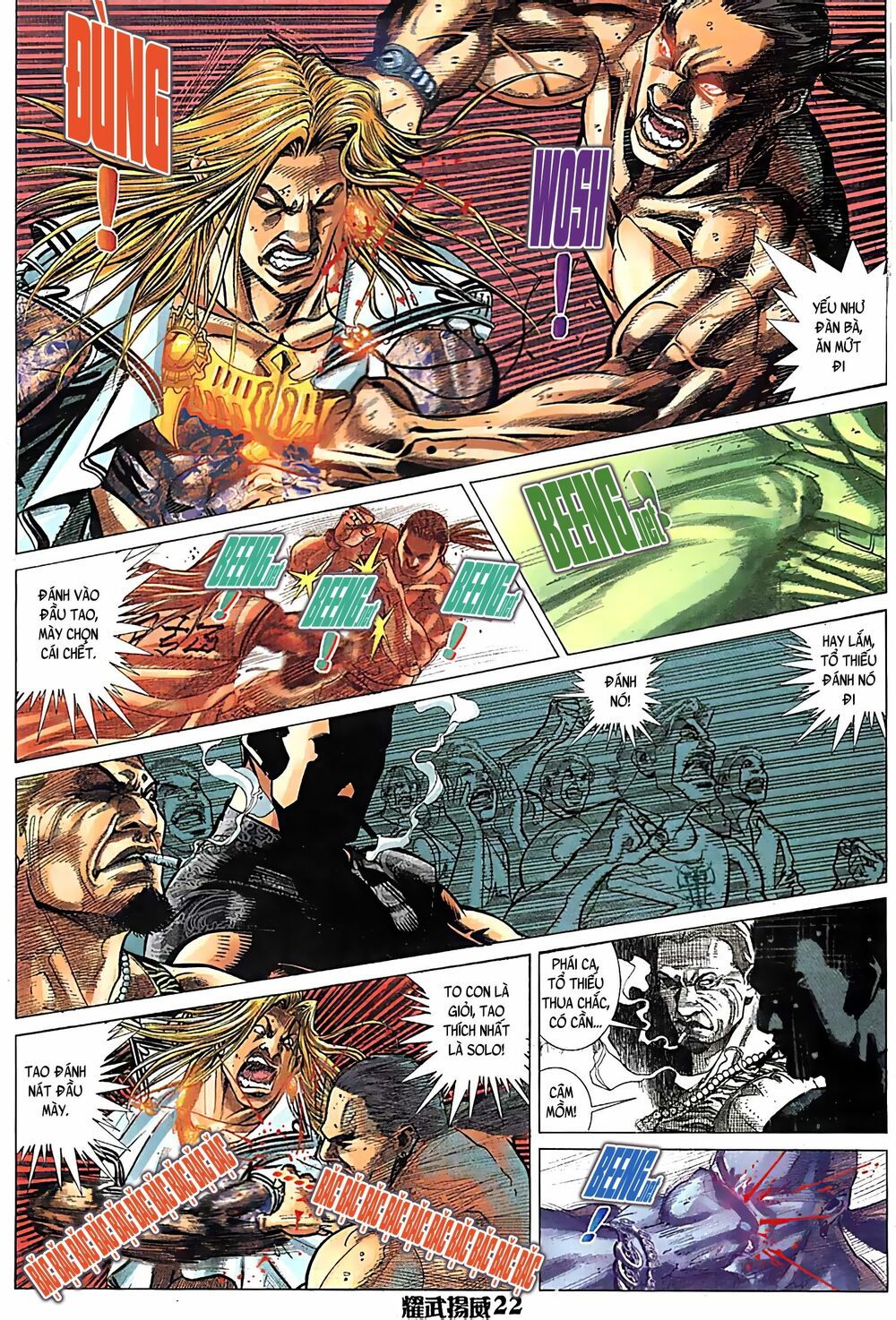 diệu võ dương oai chapter 85 8