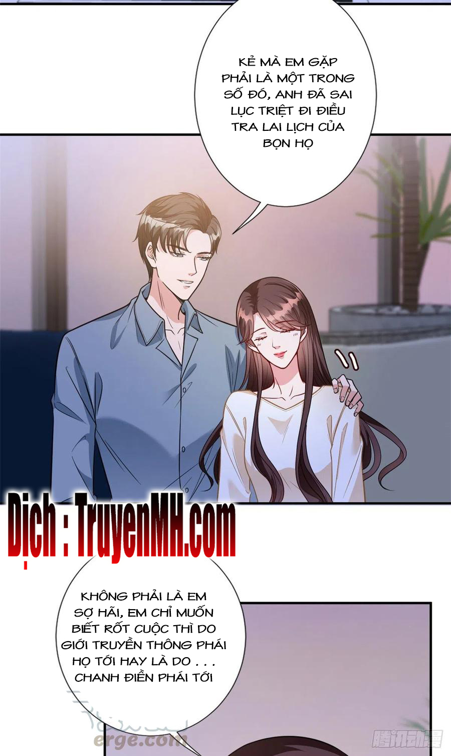 thí hôn lão công, cần giúp sức chapter 336 6