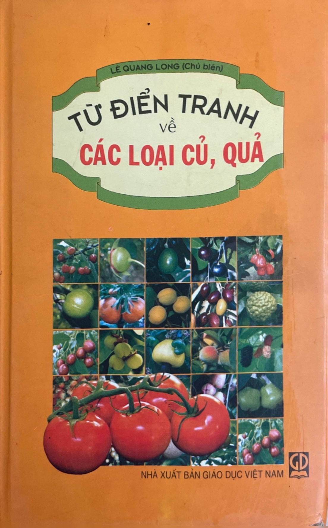 Từ Điển Tranh Về Các Loại Củ,Quả