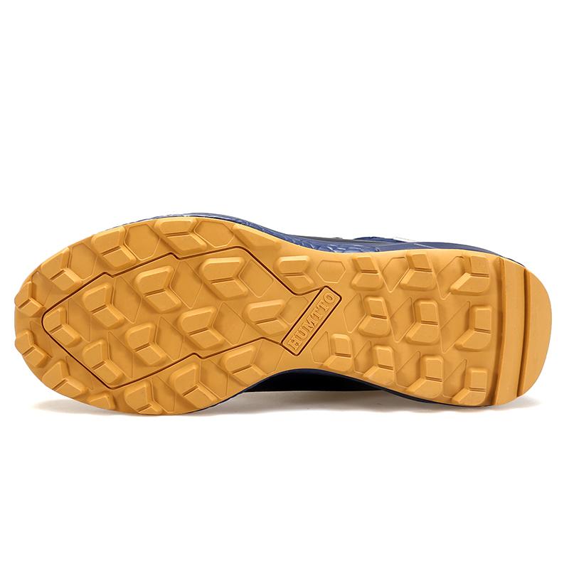 Giày đi bộ đường dài không thấm nước HUMT Color: Black 230078A Shoe Size: 10.5