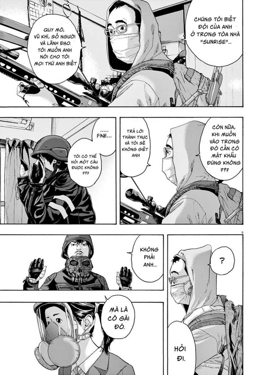 tôi là người hùng chapter 223 9