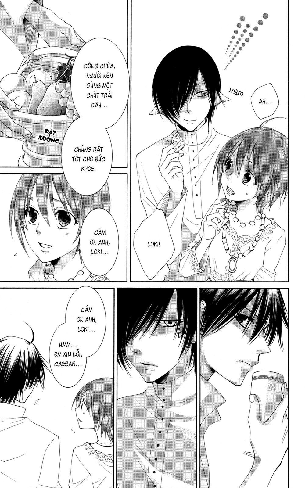 bình minh arcana chapter 29 15