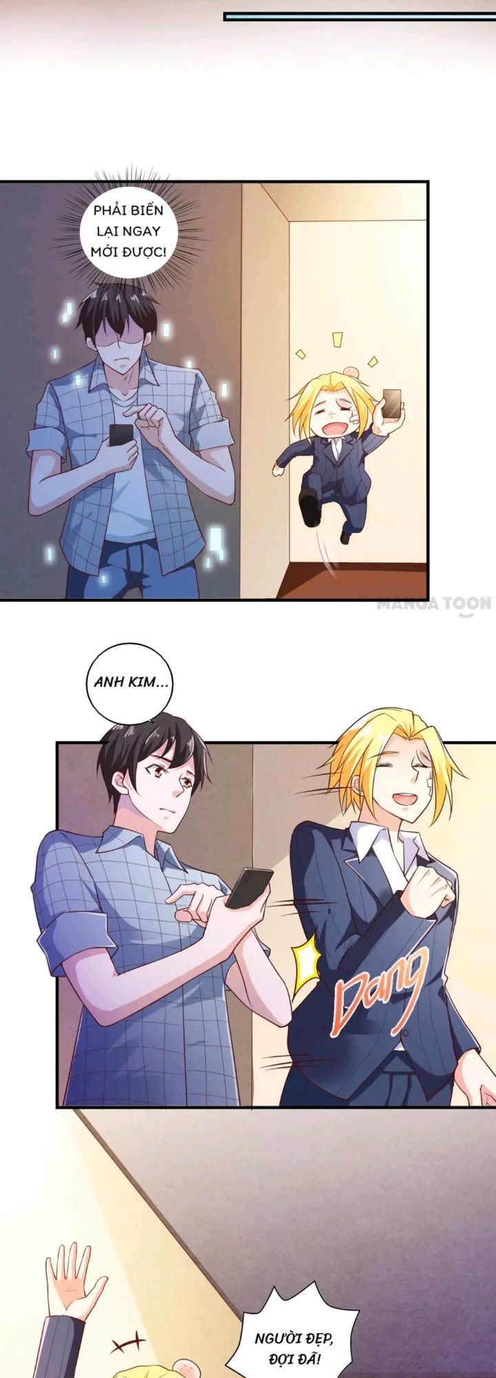chiếc điện thoại thần kỳ chapter 53 10