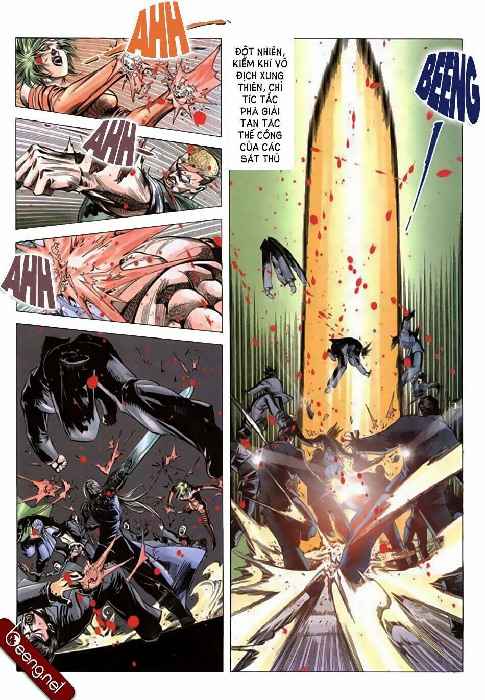 tân tác trung hoa anh hùng chapter 74 11