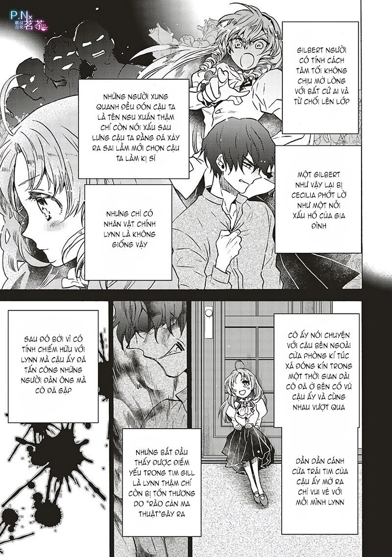 kẻ phản diện, cecilia silvie, không muốn chết, thế nên cô đã cải nam trang chapter 6.3 16