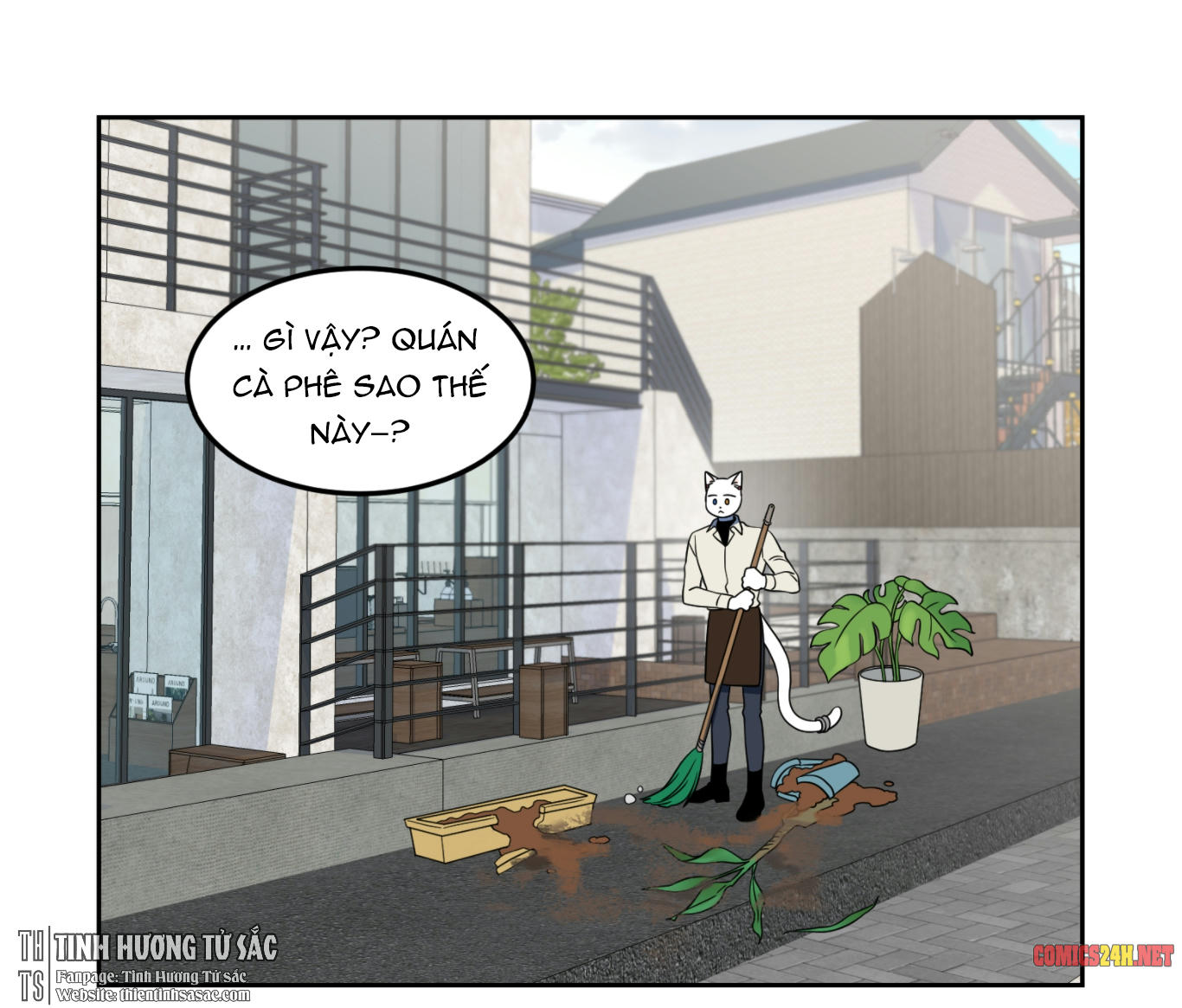 dự án xanh chapter 21 39