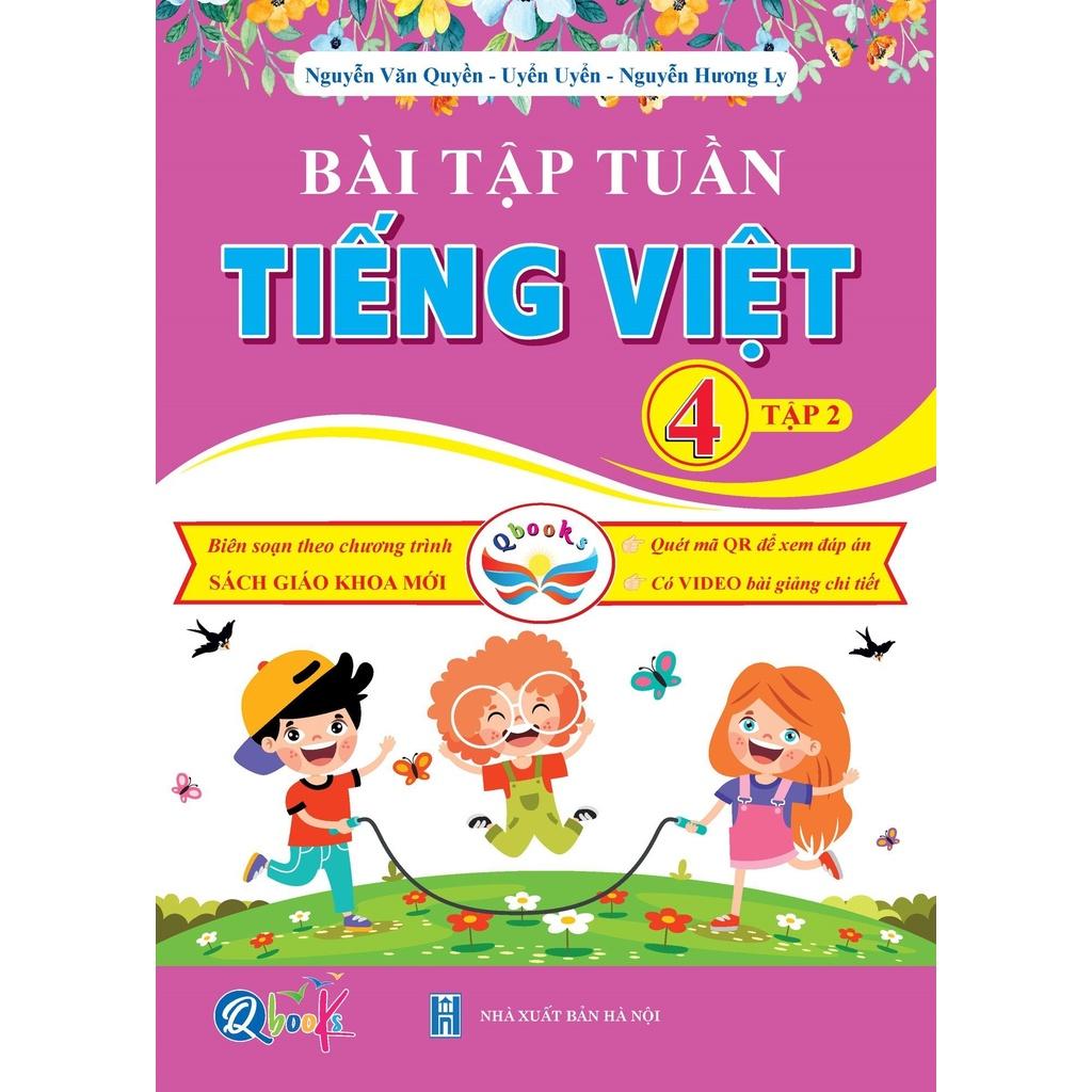 Bài Tập Tuần Tiếng Việt Lớp 4 - Tập 2 - Cánh Diều  - Bản Quyền