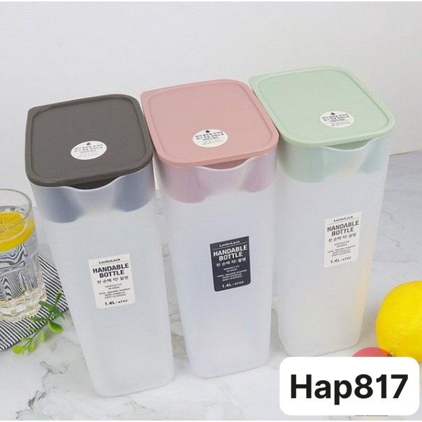 Bình Đựng Nước Bằng Nhựa Cao Cấp Dung Tích 1,4 lít HAP817 (cam kết hàng chính hãng)