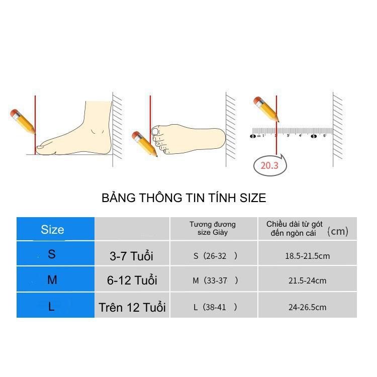 Giày patin trẻ em có bánh xe phát sáng, full bảo hộ giày sport hàng chất lượng- MonacoStore