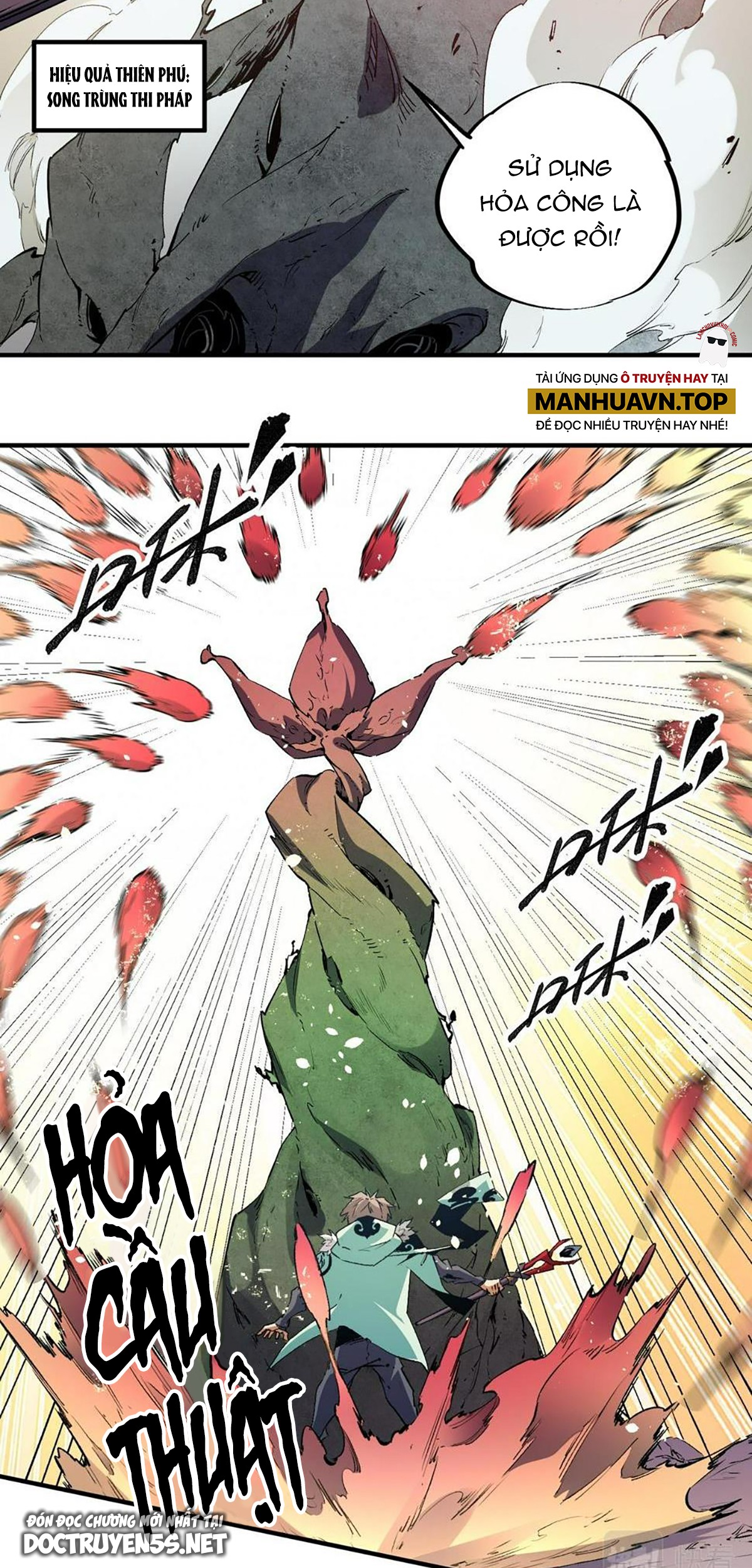toàn dân chuyển chức: không có chức ta kết thúc thần minh chapter 32 5