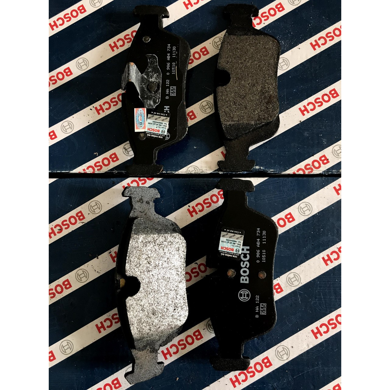 BỘ GẠT MƯA BOSCH AEROTWIN SET PEUGOET 3008 5008 (2018-2023)