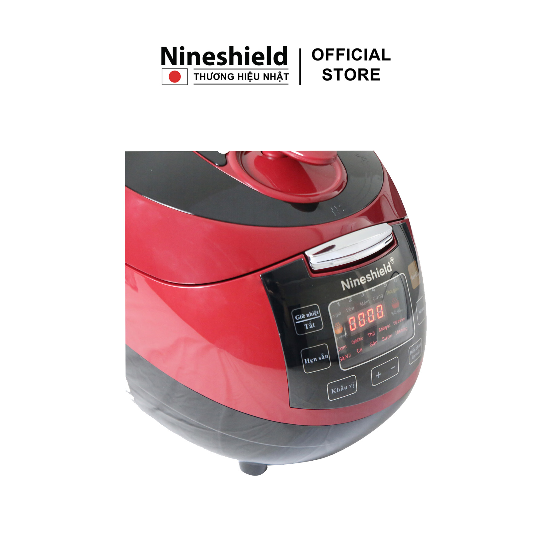 Nồi áp suất điện đa năng chính hãng Nineshield KB1006 - Hàng chính hãng