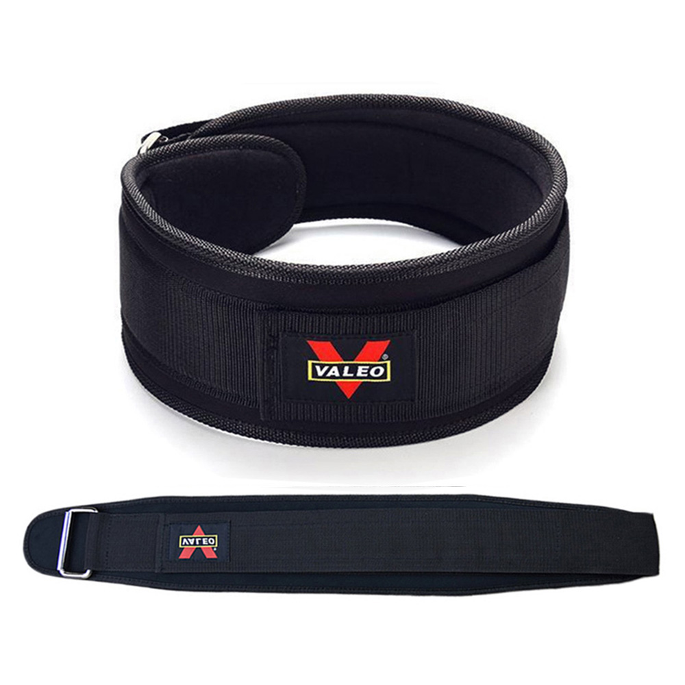 Đai Lưng Mềm Tập Gym VALEO bản 12cm gọn nhẹ, chắc chắn