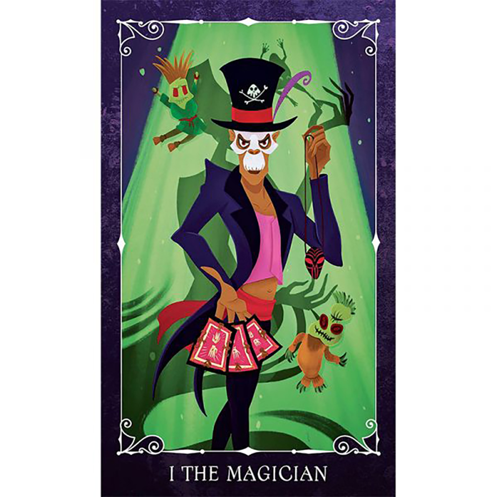 Bộ Bài Disney Villains Tarot 78 Lá Bài Thông Điệp Từ Các Vai Phản Diện Trong Cuộc Sống