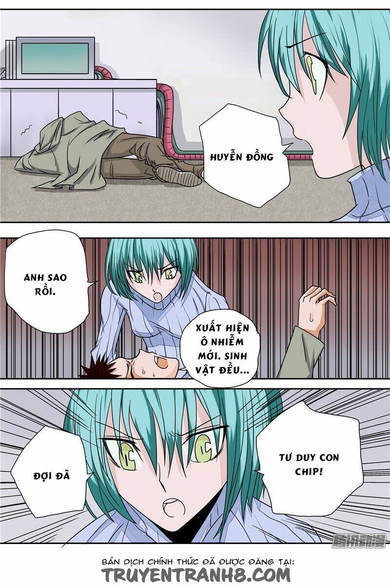 hiểm họa ô nhiễm nguồn nước chapter 24 27