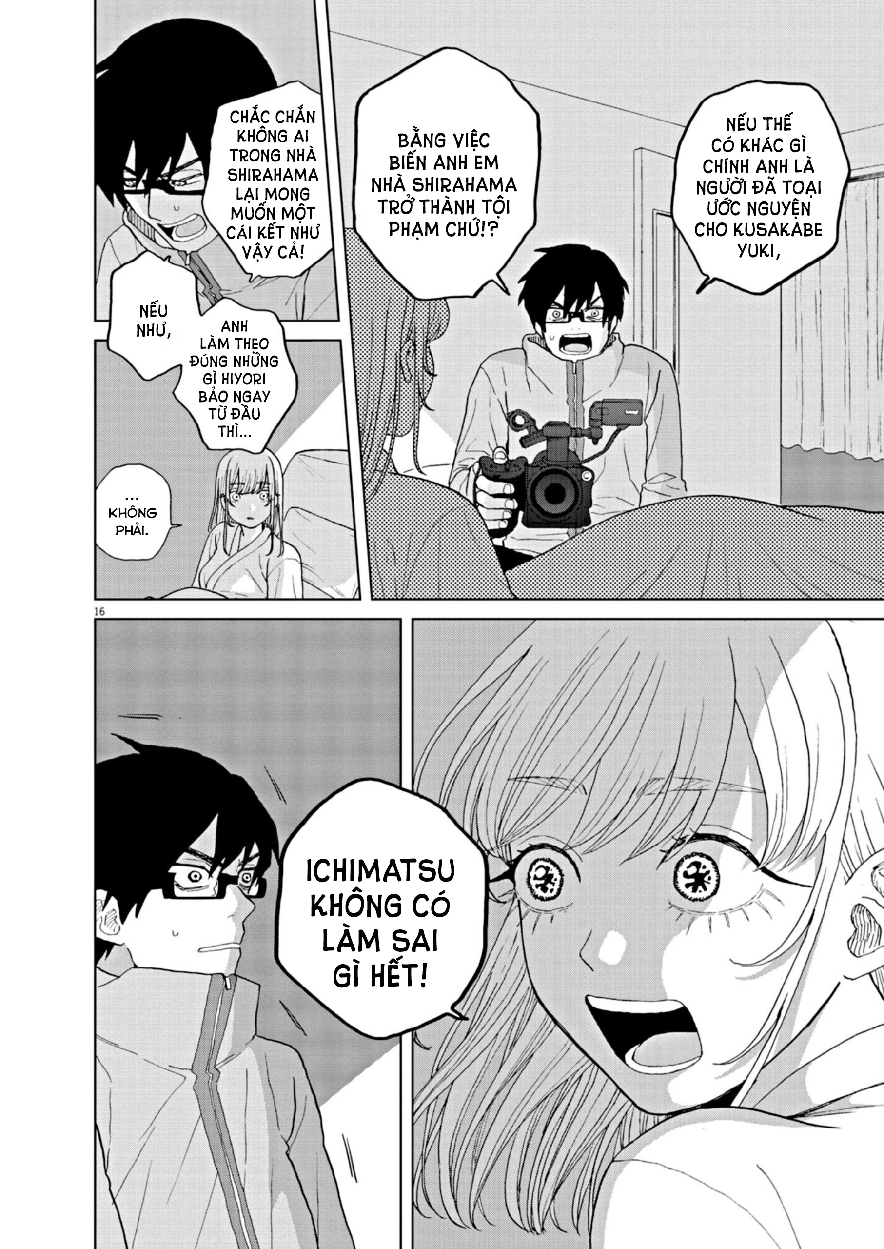 hãy cho em ''trung tình'' của anh chapter 66 16