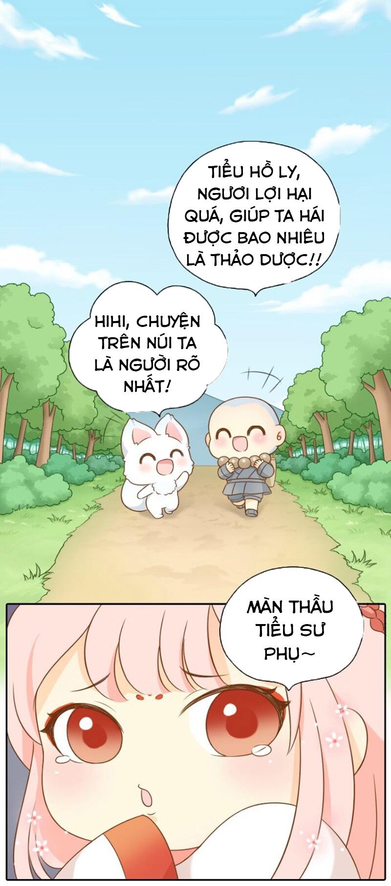 tiểu hoà thượng - chào mừng đến trấn yêu quái chapter 49 1