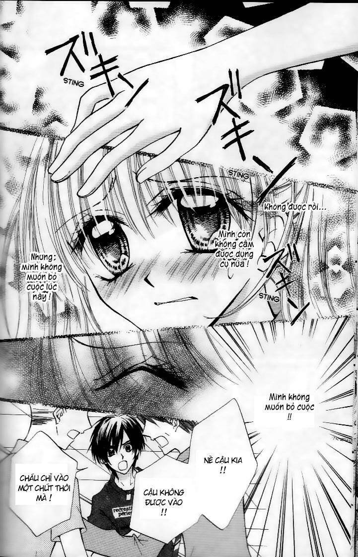 kitchen no ohime-sama - nàng công chúa bánh ngọt chapter 21 17