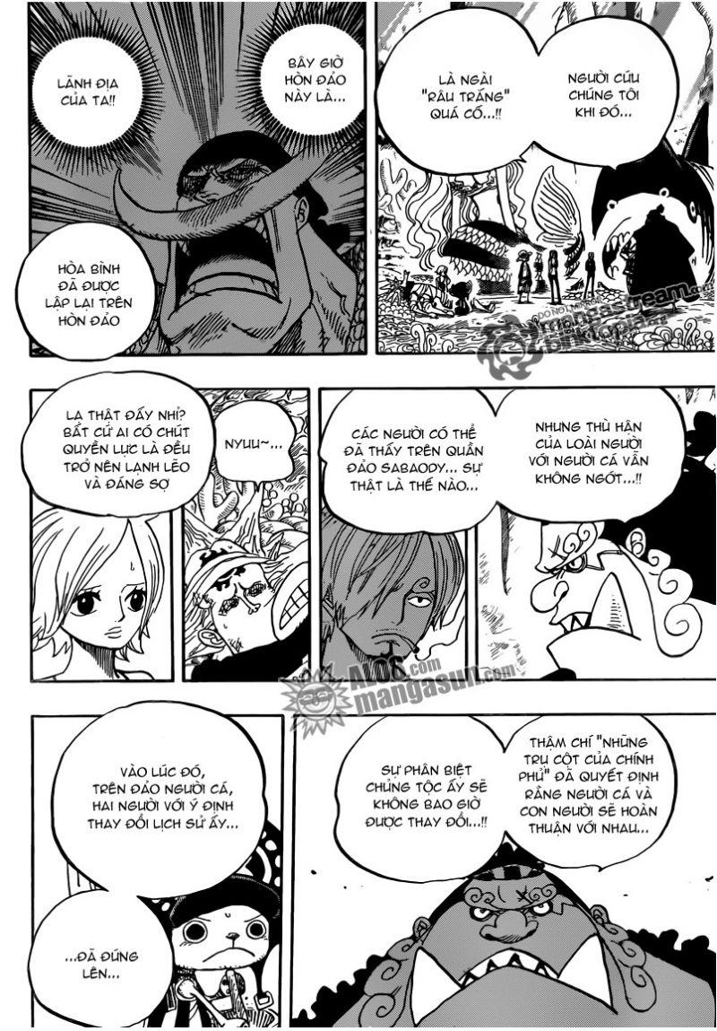 đảo hải tặc - one piece chapter 620 14