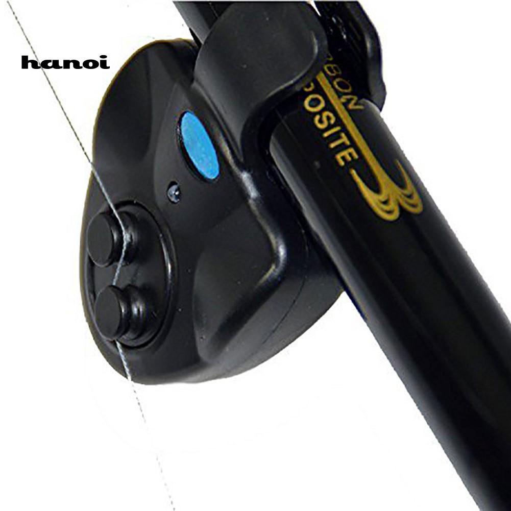 Thiết bị báo cá cắn câu tự động gắn kèm đèn LED siêu tiện lợi