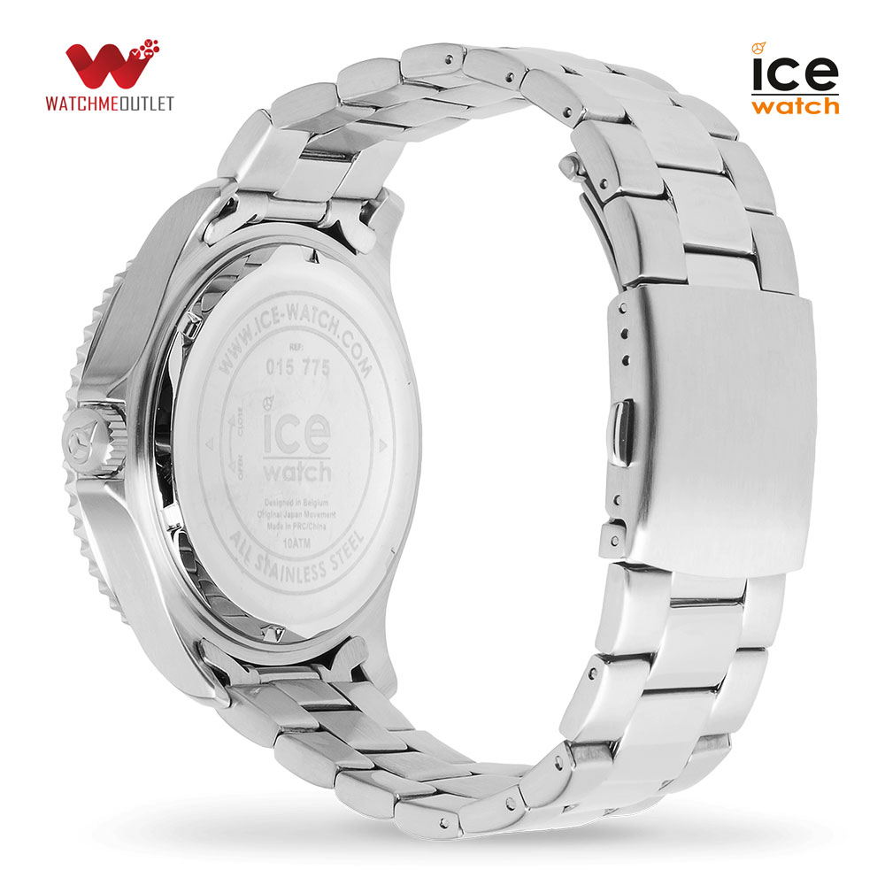 Đồng hồ Nam Ice-Watch dây thép không gỉ 44mm - 015775