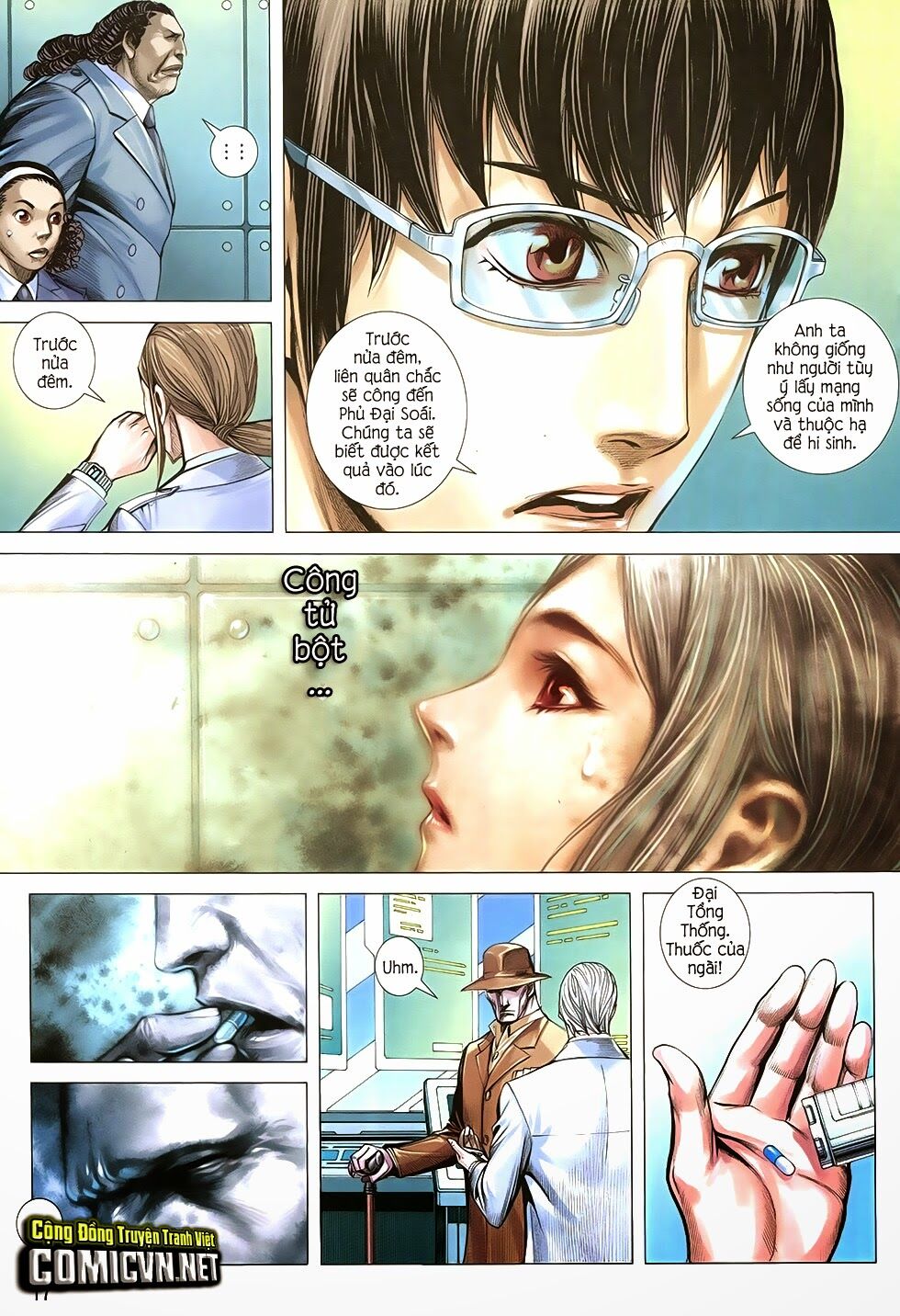 đại quân phiệt chapter 27 16