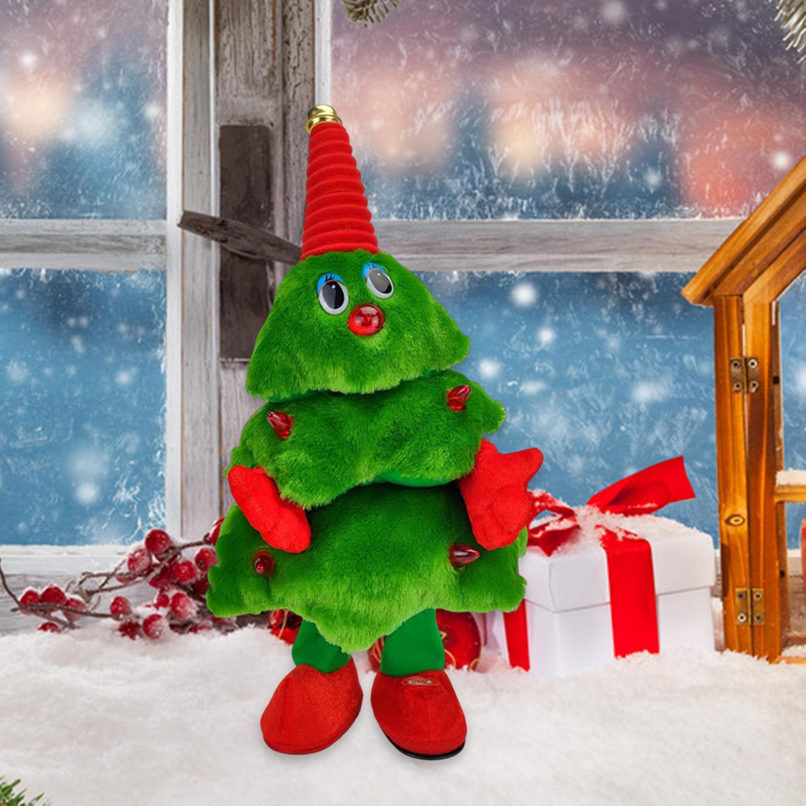 Christmas Tree Doll Plush Toy for Decorations Restaurant Bedroom