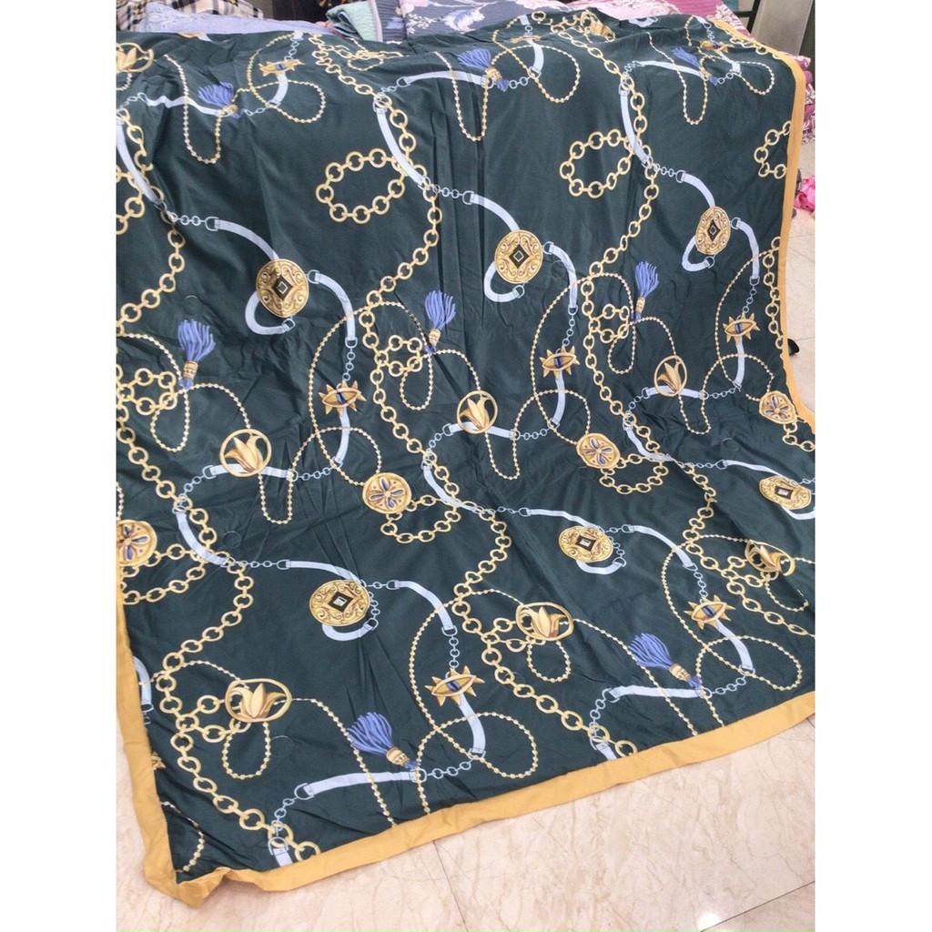 Chăn hè cotton lụa thái size 2mx2m2