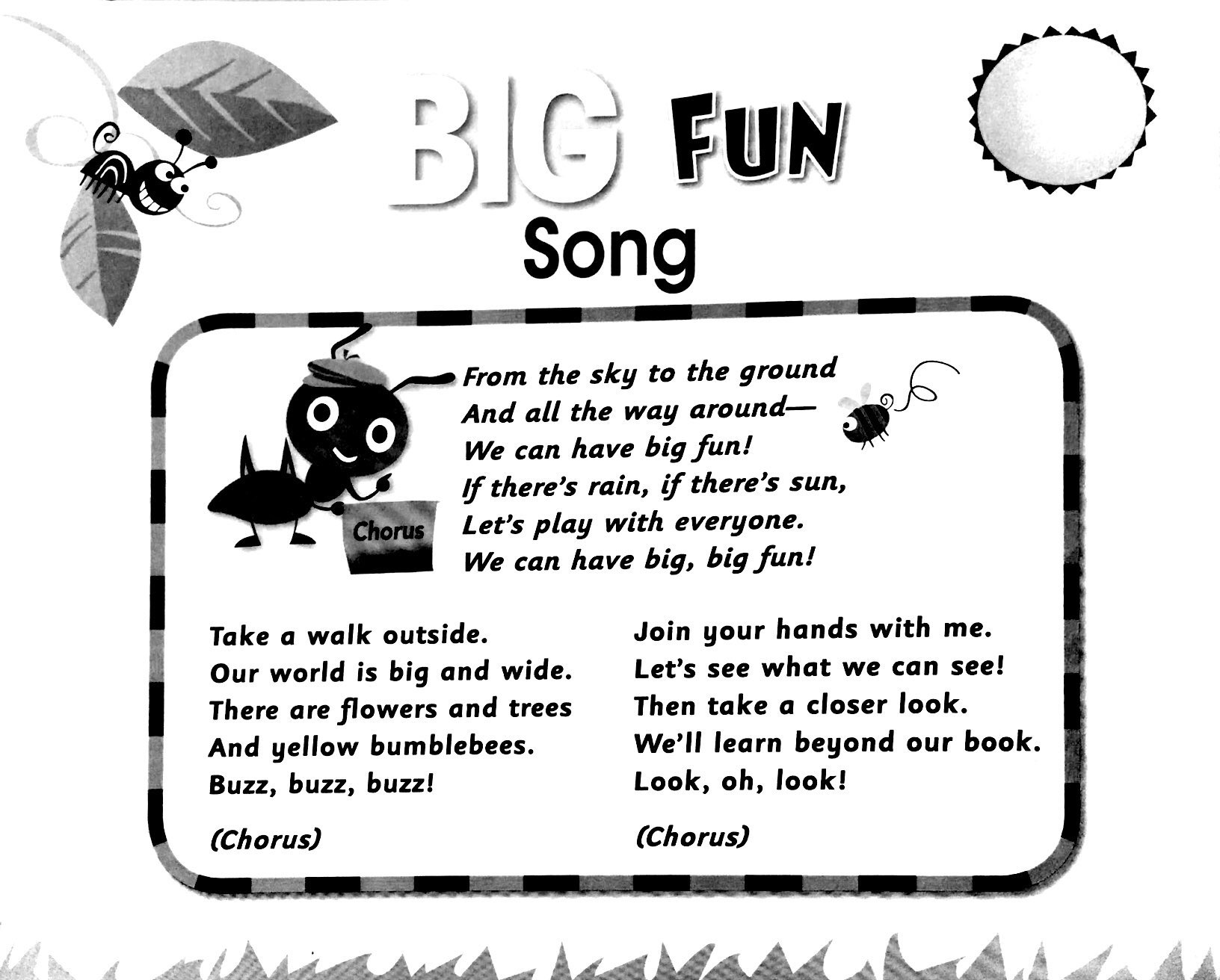 Big Fun 1 Workbook with Audio CD