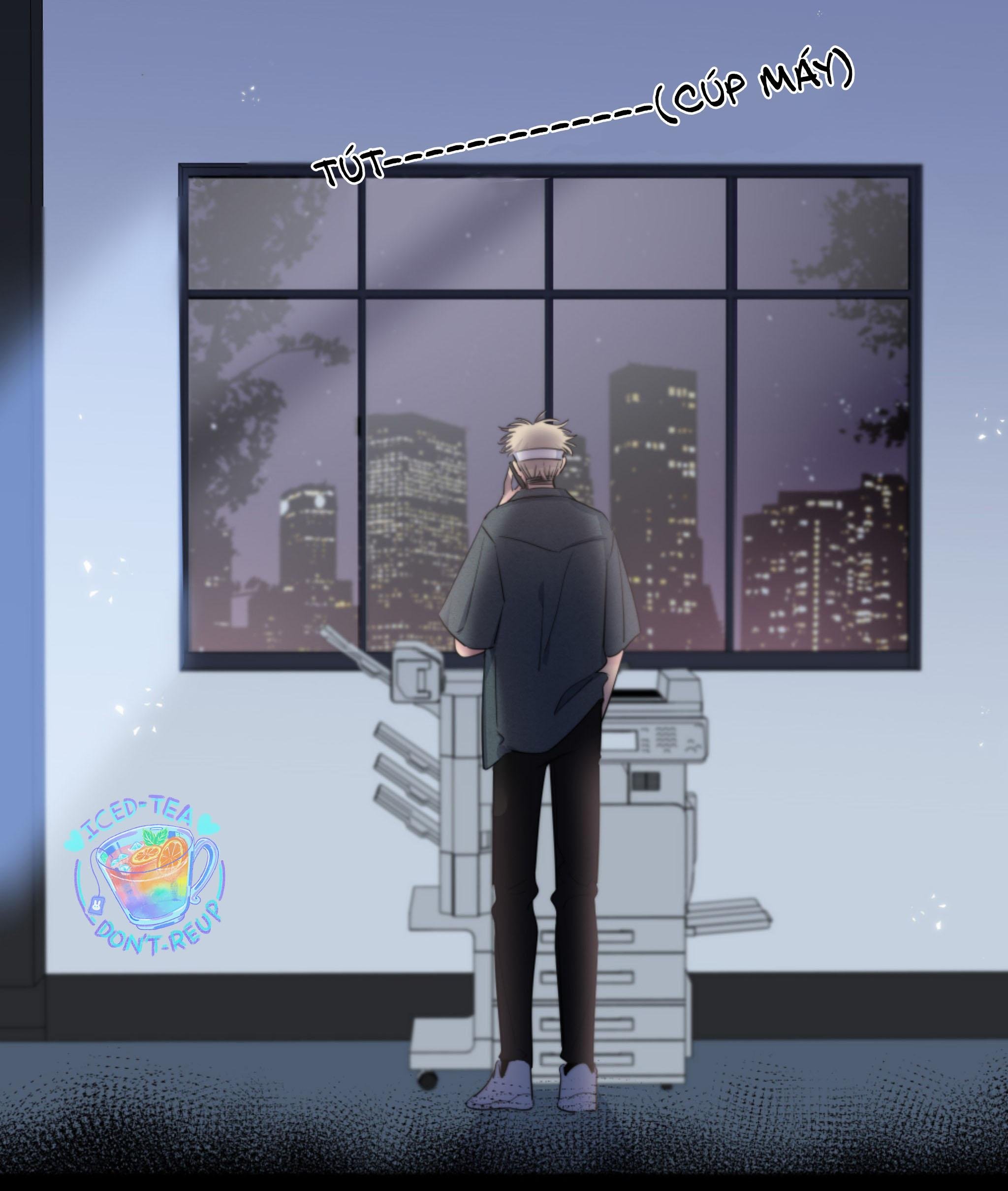 chạm vào thế giới của người chapter 19 14