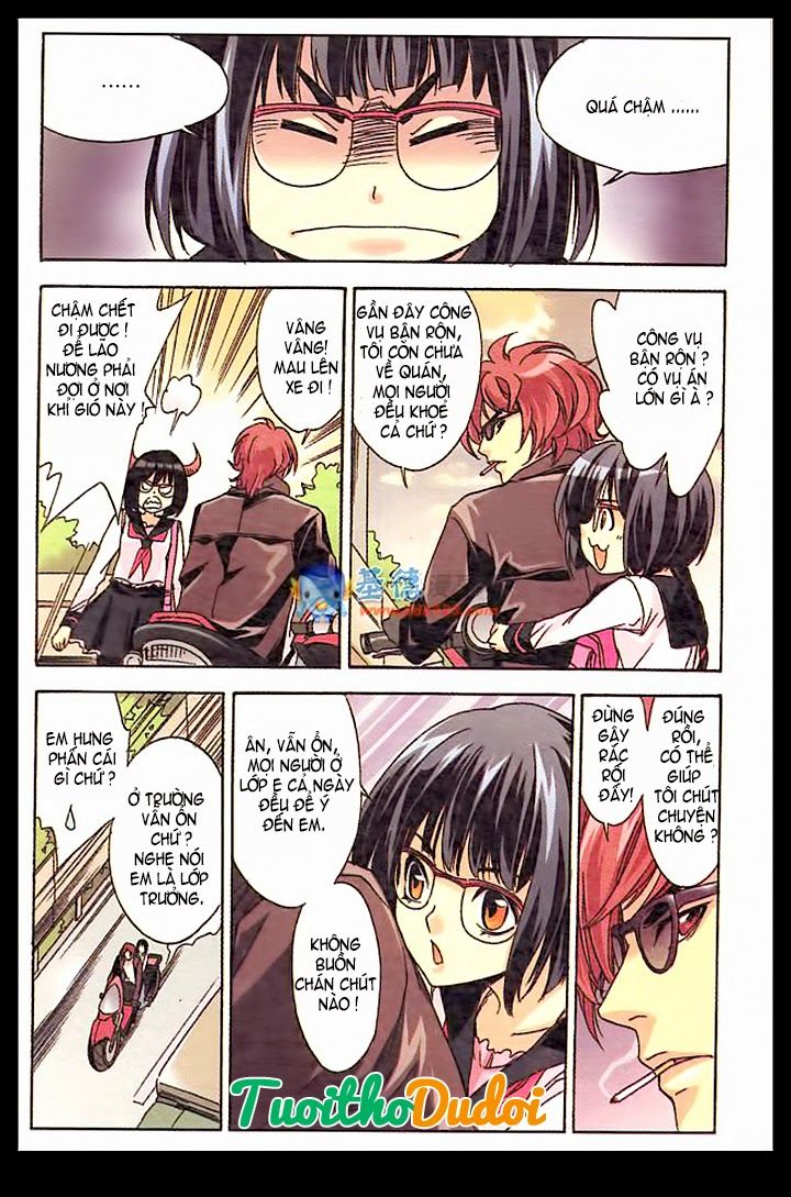 lớp trưởng đại nhân chapter 9 6