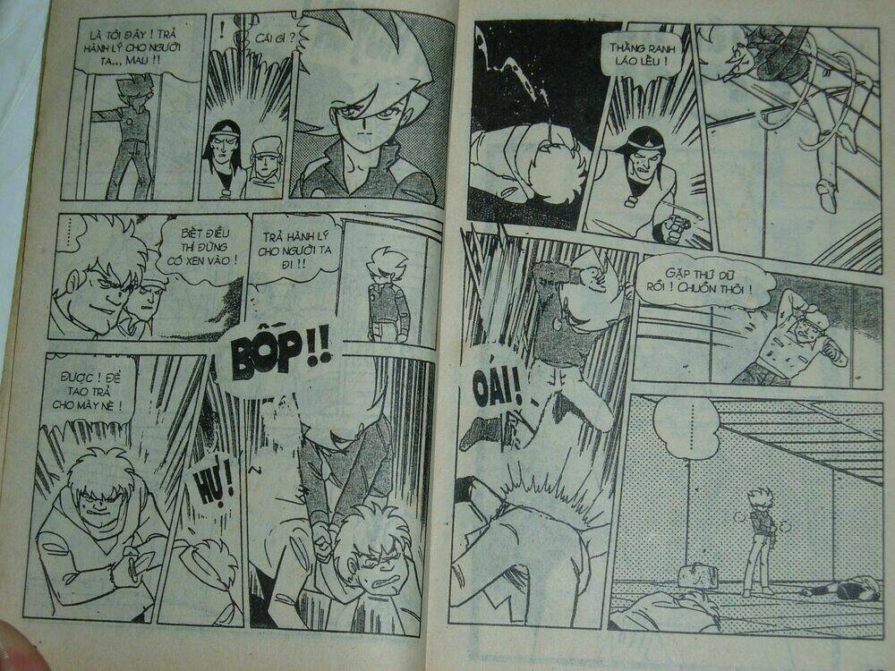 siêu nhân locke chapter 16 8