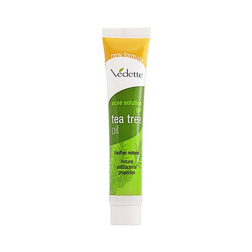 Combo 3 Gel giảm mụn Vedette Tea Tree Oil