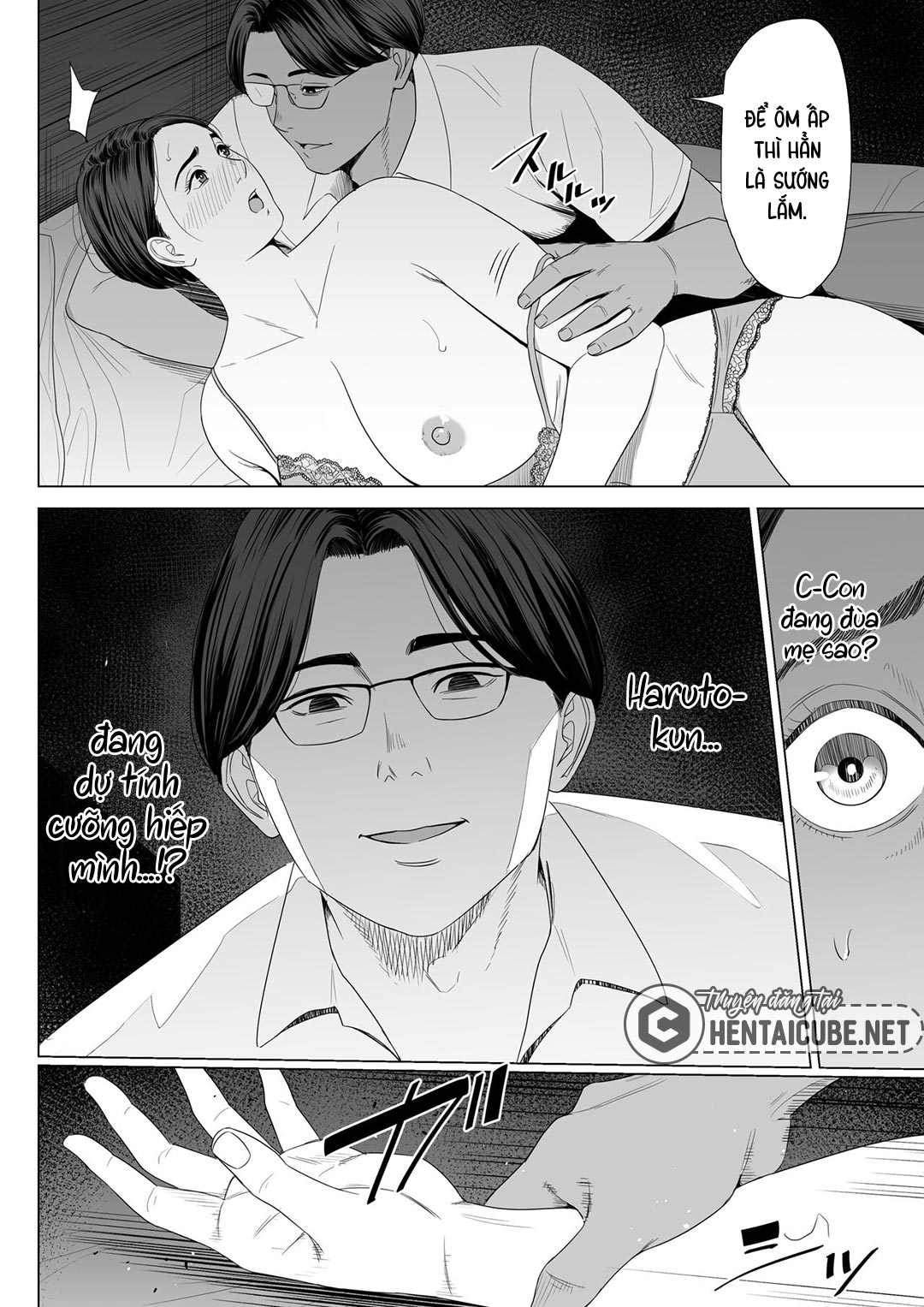 mượn nhờ mẹ vợ chapter 1 15