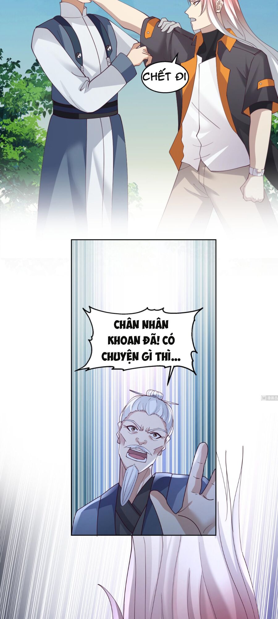 trên người ta có một rồng chapter 530 10