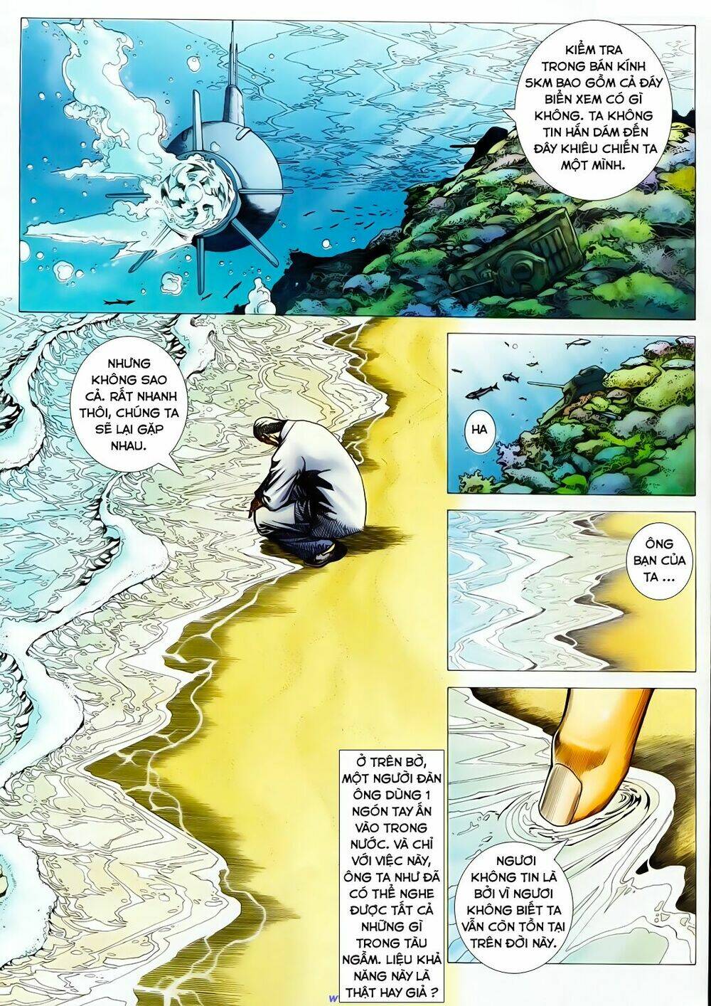 hung thú cuồng đao chapter 2 24