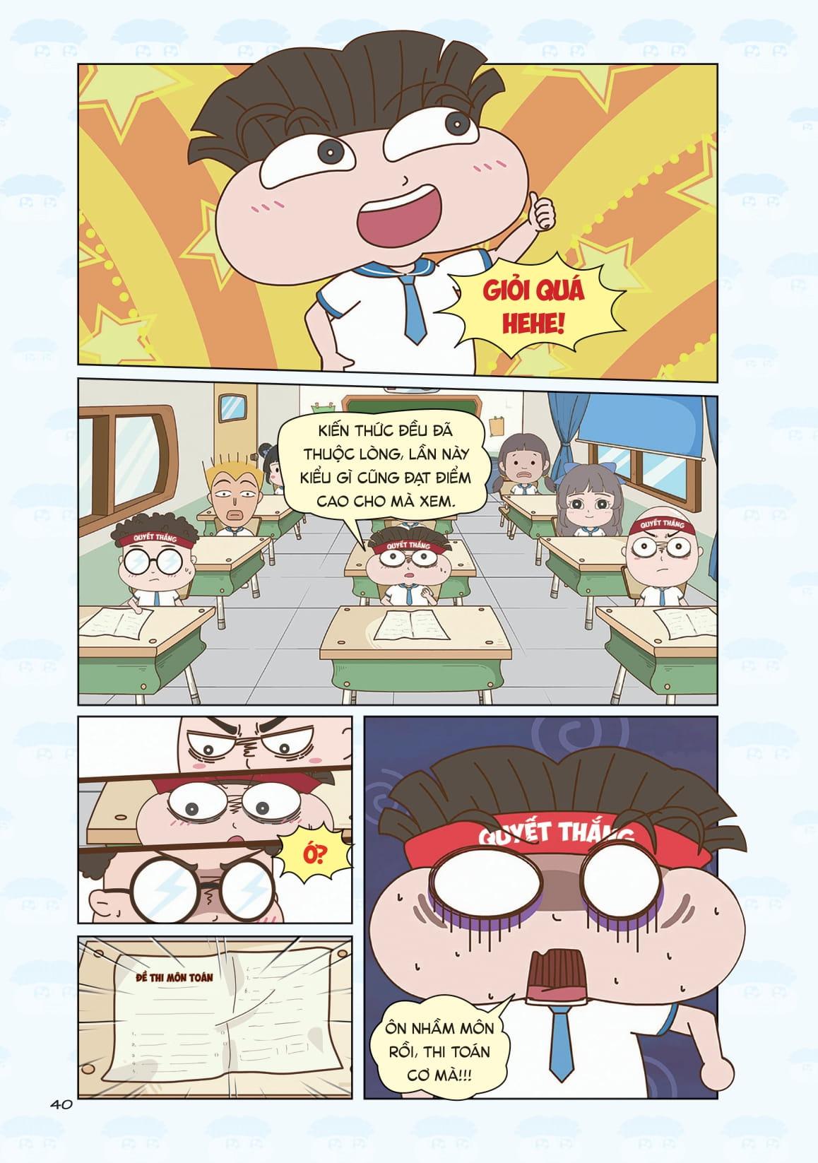 Sách - Truyện Tranh Lớp Học Xả Stress - Buổi Họp Phụ Huynh Bất Thường