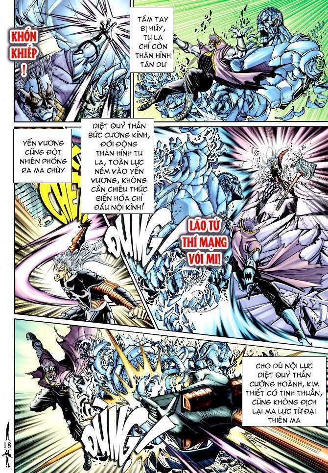 thần binh huyền kỳ ii chapter 15 17