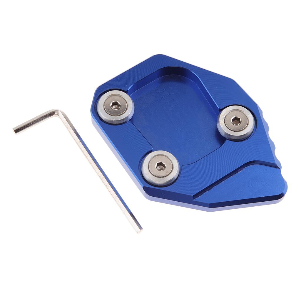 Motorbike Kickstand Plate Foot Side Stand Enlarge Pad for Honda CBR600RR 2007-2012