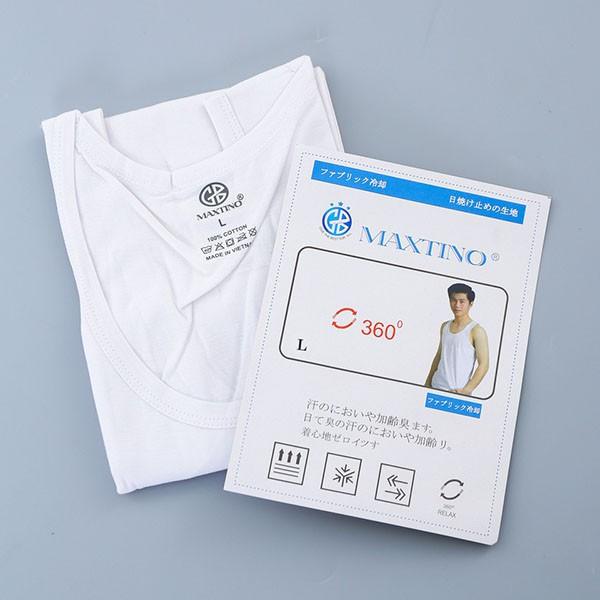 ÁO CỘC TAY VÀ BA LỖ COTTON MAXTINO hàng loại đẹp