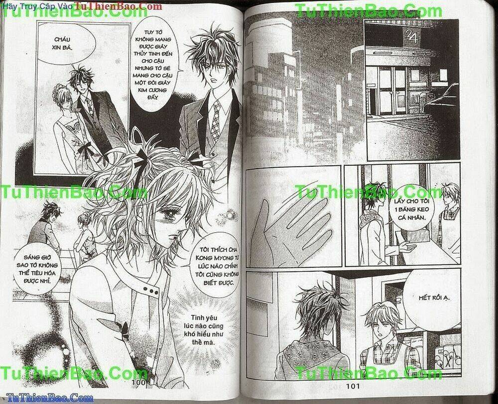 lọ lem tinh nghịch (bản đẹp) chapter 5 51