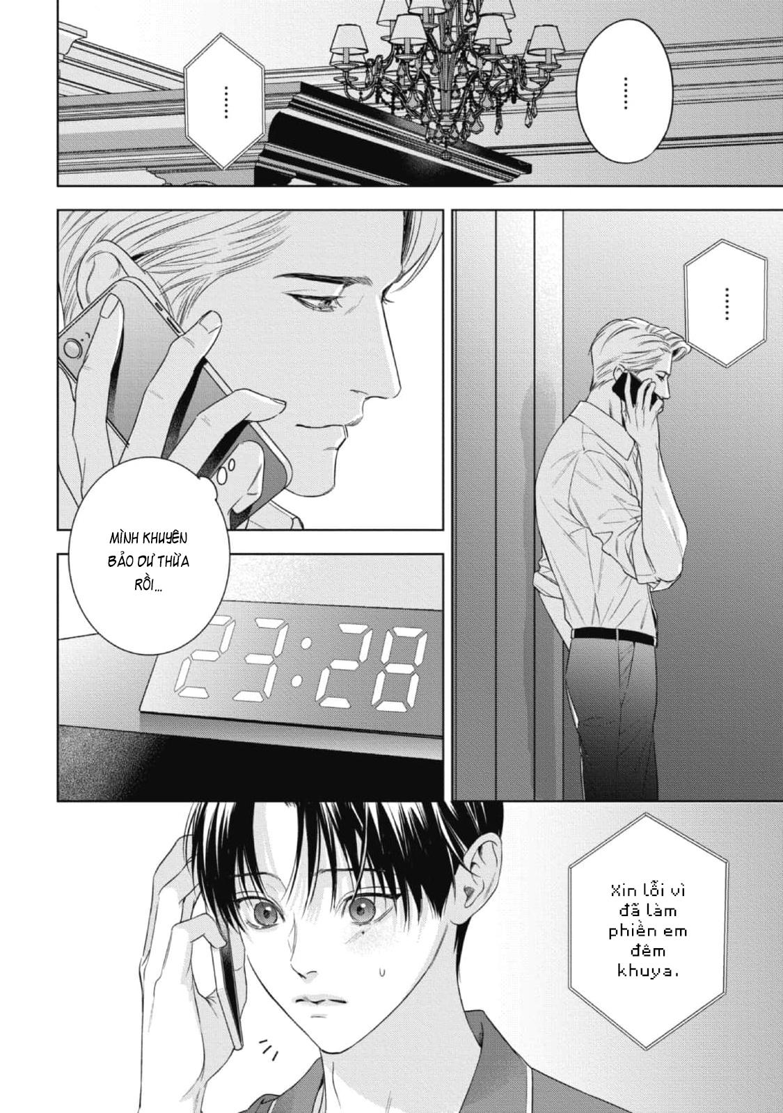 cô dâu của alpha chapter 25 27