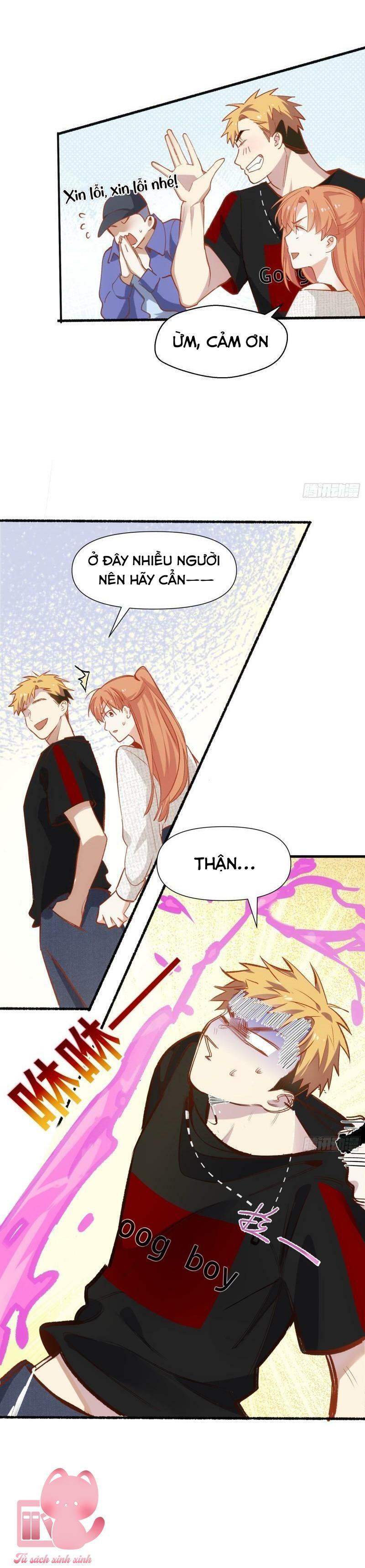 mười năm sau, tôi kết hôn cùng kẻ thù không đội trời chung chapter 19 19